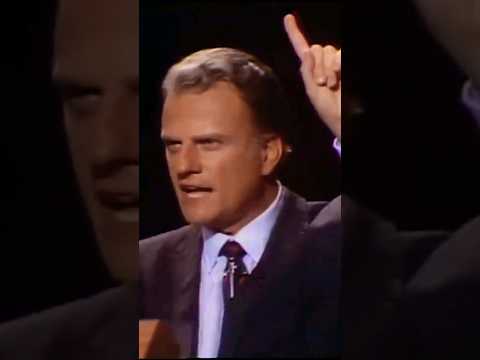 Spiritual Perception: We See God's Judgment Coming☄️ Billy Graham Short Clips
