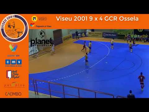 Golo Pedro Gomes - Viseu 2001 v Ossela 14/01/2018