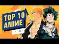 Top 10 Most Anticipated Anime of 2021