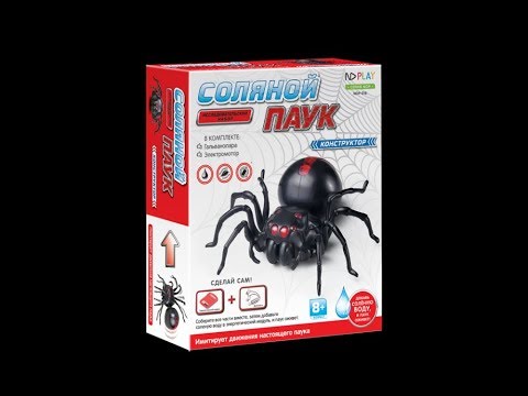Миниатюра изображения товара Конструктор электромеханический ND Play Соляной паук / 271123