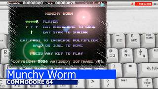 Commodore 64 -=Munchy Worm=-