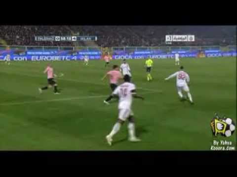 Serie A Round 26 (Palermo 0: 4 AC Milan).