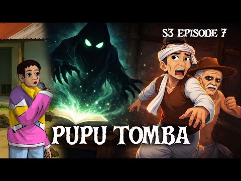 PUPU TOMBA S3 Episode 7 || The Book Has Chosen Its Master