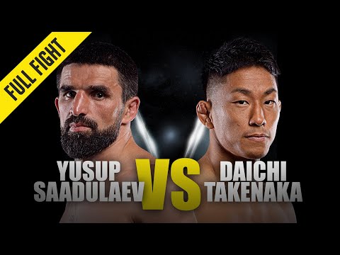 Yusup Saadulaev vs Daichi Takenaka full fight
