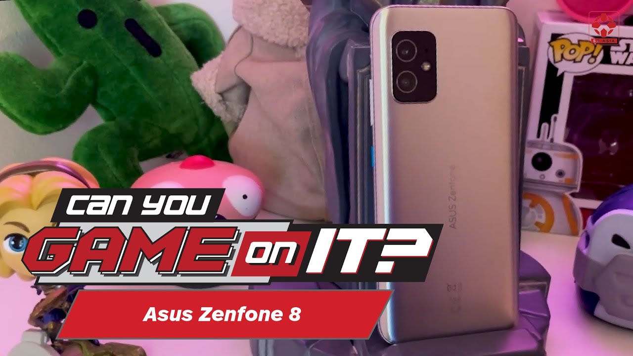 ASUS Zenfone 8: Could This Be The Most Portable and Powerful Phone for Gaming? | Can You Game On It?