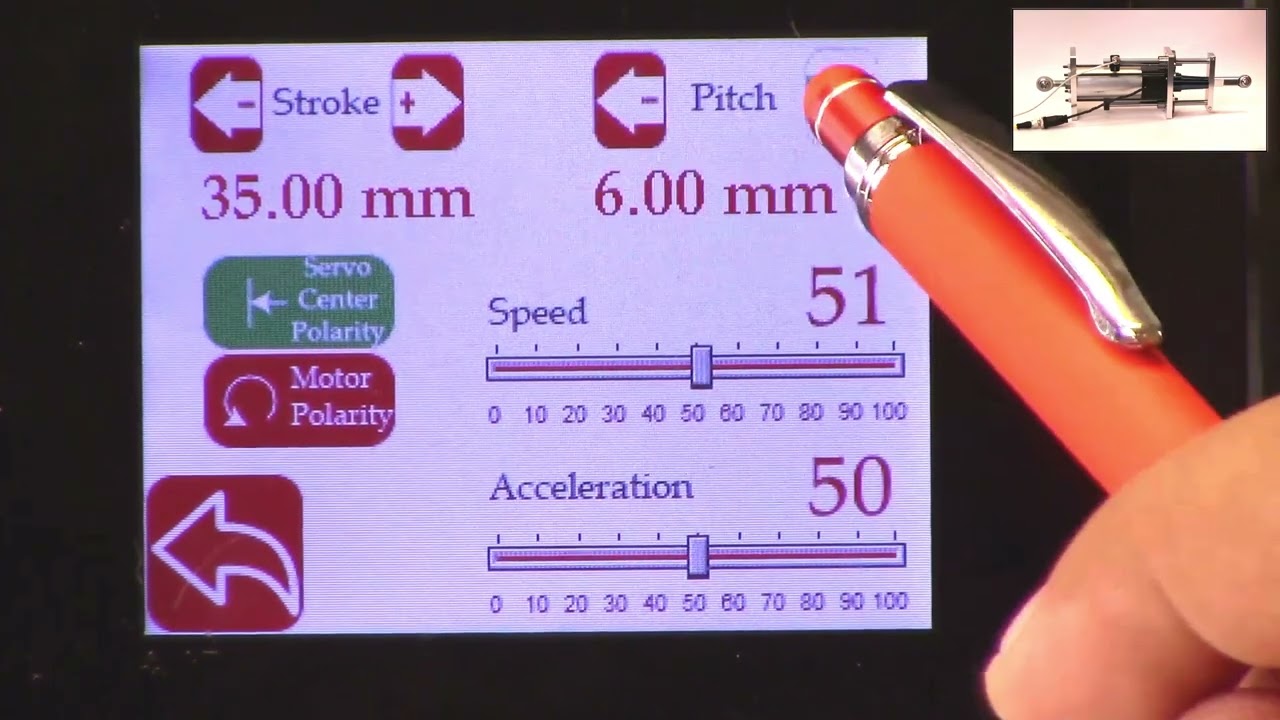 
<span>How to Set the Actuator Parameters in SCU5 Controller</span>
