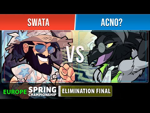 Swata VS Acno? - Elimination Final - EU - Brawlhalla Spring Championship 2022