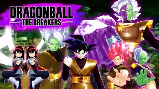 Lvl 100 Goku Black/Zamasu Gameplay | Dragon Ball: The Breakers