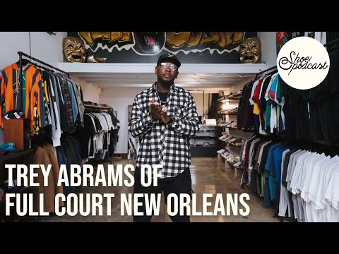 Interview with Trey Abrams of Full Court Classics