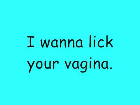 Vagina lickin' frenzy. - Lyrics.