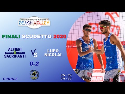 FINALE SCUDETTO 2020 🇮🇹 Caorle - 3° turno vincenti #TESTEAPERA🍐 vs LUPO-NICOLAI #4VELEBVA 🟨🟦⬛️