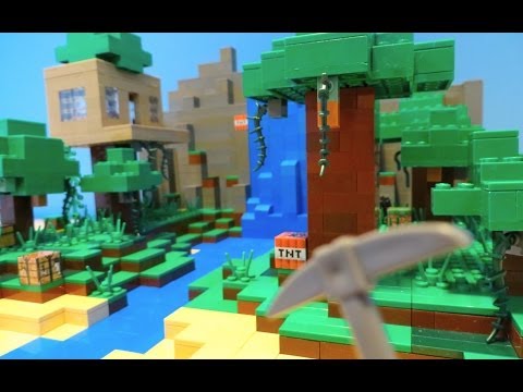 Ultimate LEGO Minecraft Jungle Builds
