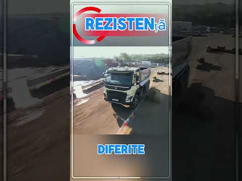 Camionul Volvo pe care nici măcar o fetiță de 4 ani nu l-a putut distruge! 😱🚛 #shorts#Volvo #Camion