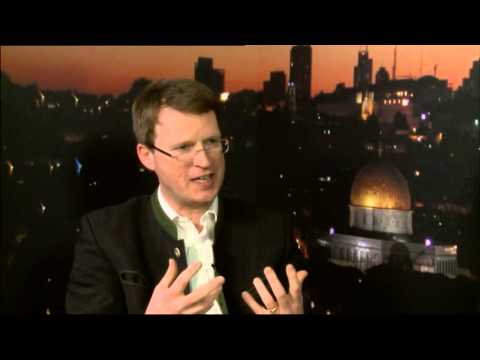 The Late Show live from Israel with Tim Vince