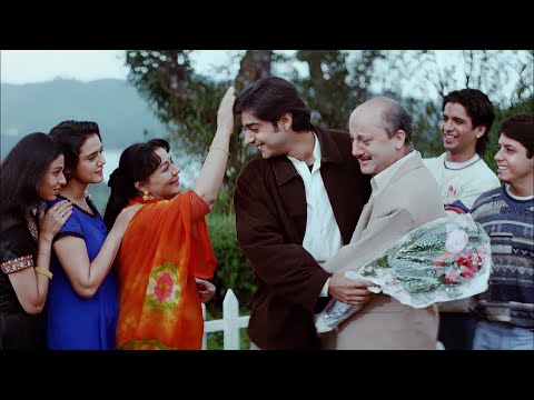 Mile Hum Chalak Utha Khushi Ka Khumar Kya Kehna (Dil Ka Koi Tukda) | Kavita, Hariharan | Family Song