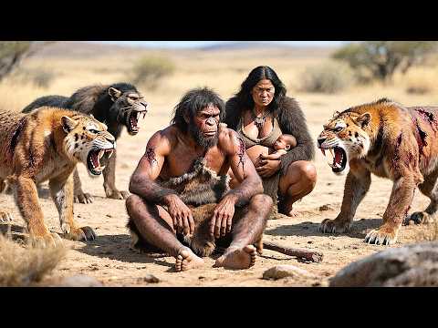 1 Million Years Ago | Life With Deadly Animals