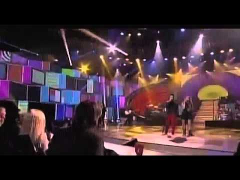 [HD] American Idol 2013 Ep 23 Top 7 - Lazaro and Angie - A Little Thing called Love - April 03, 2013