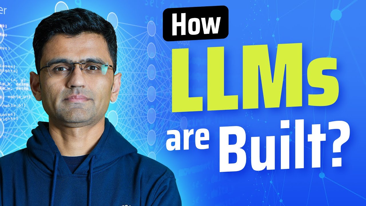 How are LLMs built?
