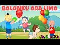 Balonku Ada Lima Lagu Balonku Lagu Anak Anak Lagu Anak Indonesia Populer