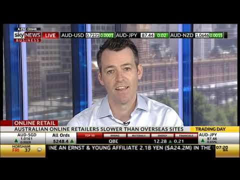Sky Business News — Australian online retailers — response times