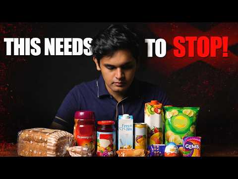 This is Killing Your Brain 🤯| Exposing Food Company | Prashant Kirad