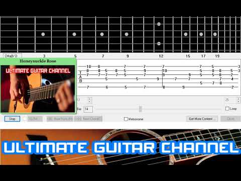 [Guitar Solo Tab] Honeysuckle Rose