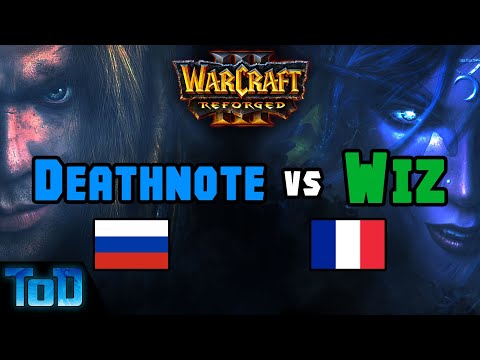 Deathnote vs Wiz - France vs The World Group Stage