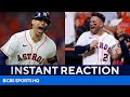Astros win ALCS Game 1 vs Red Sox behind Carlos Correa, Jose Altuve home runs | CBS Sports HQ