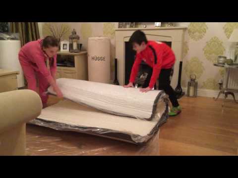 HÜGGE Mattress Unleashed! It's child's play............