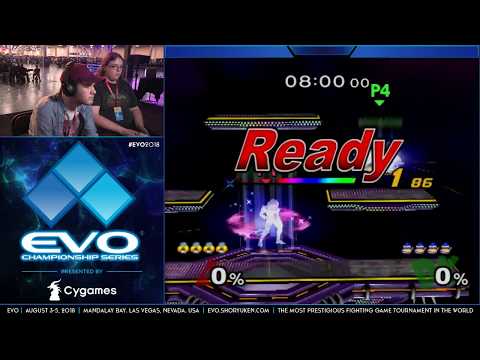 EVO 2018 - Jc_Chill (Sheik) vs Ringler (Donkey Kong) - Pools Round 1 - SSBM