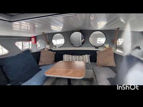 Catalac 9m For sale - Portishead Marina - £22,000 - Interior Part 1