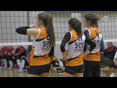 Lokalna.TV Ostrowiec: Ćwierćfinały MP juniorek piłki siatkowej