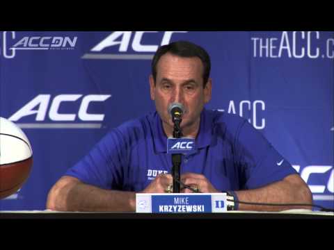 Coach K Sees New Beginning For Duke After Early NCAA Exit | ACC Operation Basketball