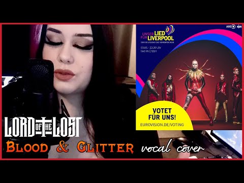Lord of the Lost - Blood & Glitter (Vocal Cover by @zalbathiramusic ft. @jasonmatthewmusic )