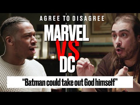 Marvel Vs DC: Could Iron Man Really Defeat Batman? | Agree To Disagree | @ladbiblestories