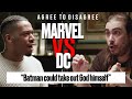 Marvel Vs DC: Could Iron Man Really Defeat Batman? | Agree To Disagree | @LADbible