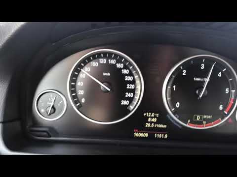 Bmw f10 518d acceleration 0-200