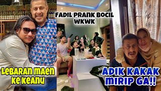 Download lagu FADIL SEKELUARGA LEBARAN KE KEANU  |  KEPONAKAN FADIL DATANG KE RUMAH BIKIN HEBOH DAN NGAKAK mp3