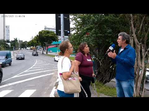 Nó trânsito falta educação ou amor aproximo. Aqui o povo fala