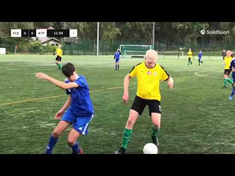 P14 Kolmonen FC Kontu Sininen vs. FC KTP Juniorit Vihreä 18.9.2021