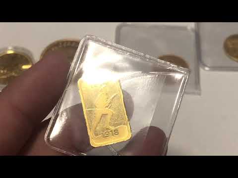 Trading Gold coins for gold coins to get extra liquidity.