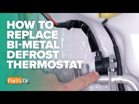 How to replace Samsung Bi-Metal Defrost Thermostat Part # DA47-00243K