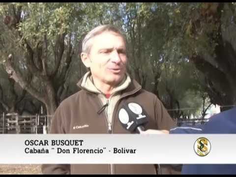 17-05-16 NOTA OSCAR BUSQUET - CABAÑA DON FLORENCIO - EXPO BOLIVAR - BOLIVAR