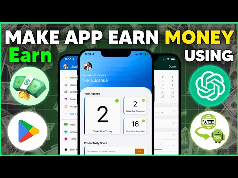 How to Make an Mobile App Using ChatGPT And Earn Money Full Course