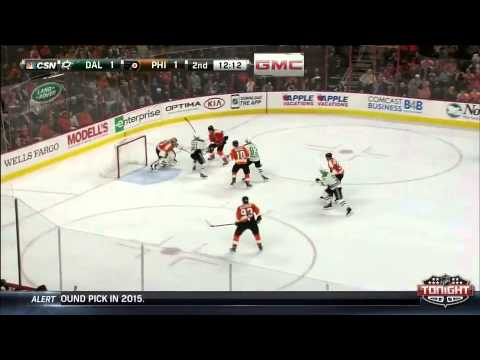 Game 68. Philadelphia Flyers vs Dallas Stars (10 march 2015)