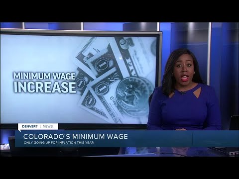 Denver’s minimum wage rate increases on Friday to $14.77 per hour