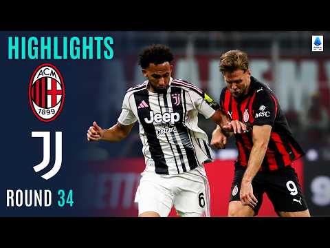 AC밀란 VS 유벤투스 0:0 세리에A 스포츠하이라이트