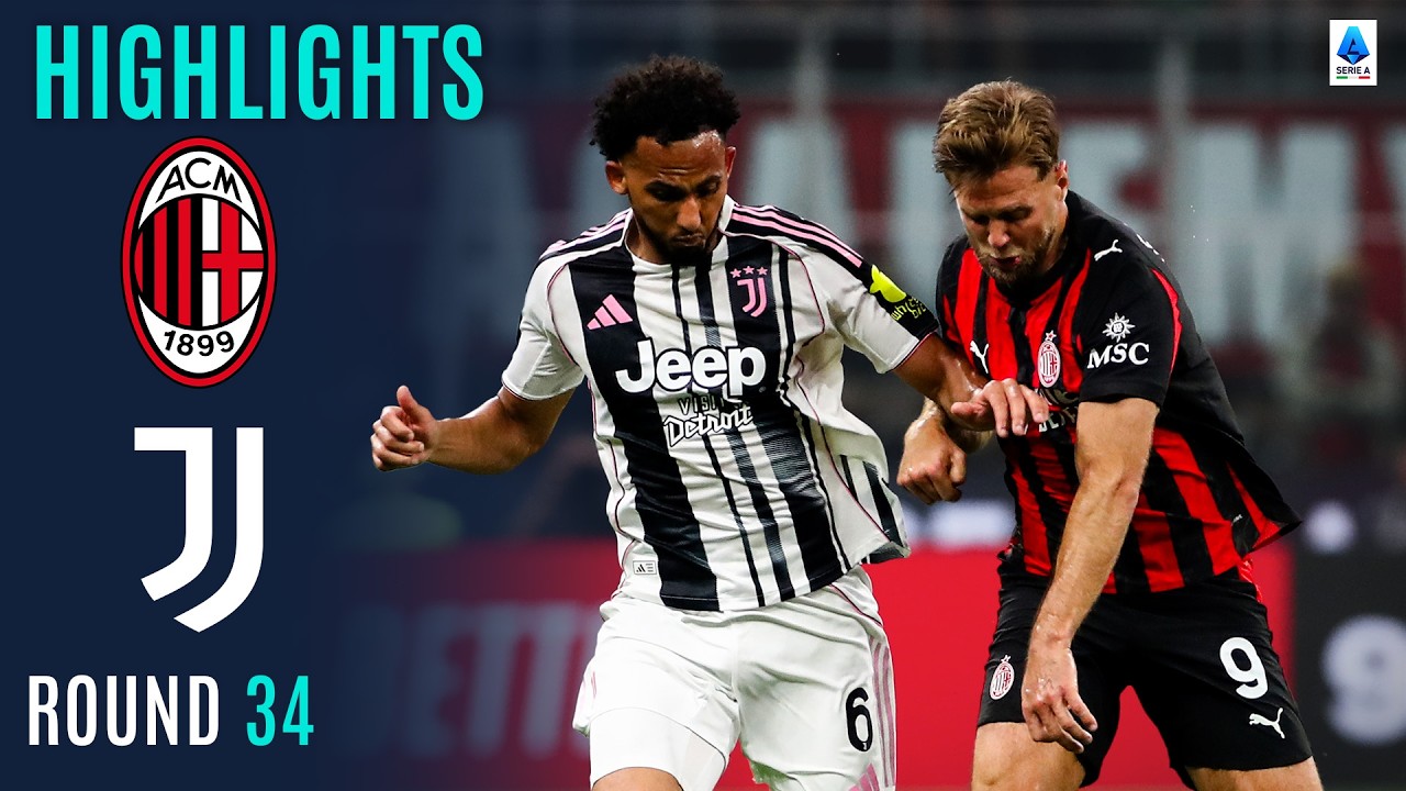 4월 27일 AC 밀란 VS 유벤투스 FC 축구하이라이트