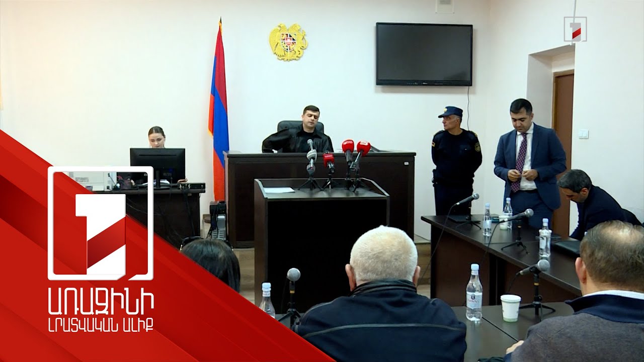 Այսքան տարի դուք խաղում եք իմ նյարդերի հետ, ինչո՞ւ ես չպետք է նույնն անեմ. Խաչատուրովը՝ դատավորին