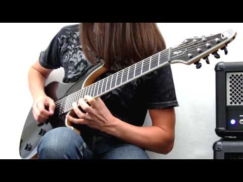 Mayones Regius 7 String Guitar - Mayones Guitar Demo by Ben Randall